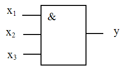 Изображение вопроса Если входной сигнал у равен единице, то…...