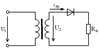 Изображение вопроса Если среднее значение прямого тока мА, то максимал...