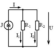 Изображение вопроса В изображенной схеме не зависит(-ят) от напряжения...
