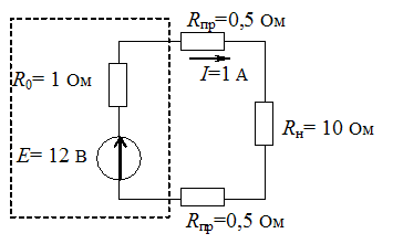 Изображение вопроса Источник через соединительные провода подключается...