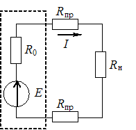 Изображение вопроса Источник через соединительные провода подключается...