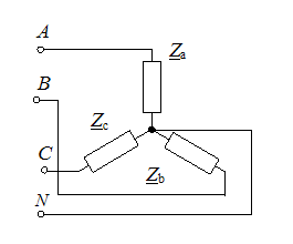 Изображение вопроса Напряжение между выводами В и С называется…...