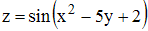 Изображение вопроса Частная производная  функции   равна …...