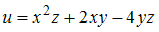 Изображение вопроса В пространстве  задано скалярное поле . Через точк...