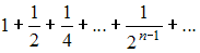 Изображение вопроса Сумма ряда    равна …...