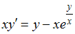 Изображение вопроса Общий интеграл дифференциального уравнения
им...