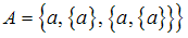 Изображение вопроса Дано множество   .  Пусть  – булеан множес...