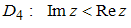 Изображение вопроса Из областей на комплексной плоскости, заданных соо...