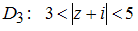 Изображение вопроса Из областей на комплексной плоскости, заданных соо...