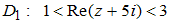 Изображение вопроса Из областей на комплексной плоскости, заданных соо...