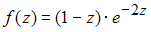 Изображение вопроса Если , то разложение  в ряд по степеням z имеет ви...