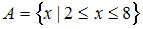 Изображение вопроса Дано множество  и его подмножества ,  и , прич...