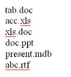 Изображение вопроса В некоторой папке хранятся файлы, созданные в MS W...