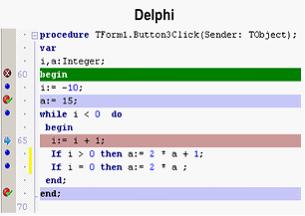 Изображение вопроса В процессе отладки рассмотренной процедуры значени...