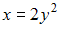 Изображение вопроса Уравнение   задает на плоскости…...