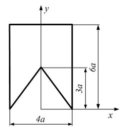Изображение вопроса Статический момент площади сечения относительно ос...