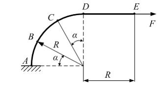Изображение вопроса Для представленного на рисунке криволинейного стер...