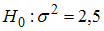 Изображение вопроса Основная гипотеза имеет вид . Тогда конкурирующей ...