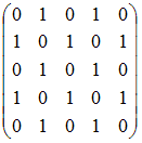 Изображение вопроса Граф, матрица смежности которого равна , имеет вид...