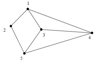 Изображение вопроса Циклом на графе G, изображенном на рисунке: явл...