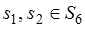 Изображение вопроса Пусть  – симметрическая группа, построенная ...
