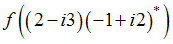 Изображение вопроса Пусть  – поле комплексных чисел, а  – ...