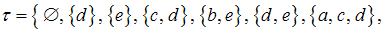 Изображение вопроса Дано топологическое пространство , где ,
...