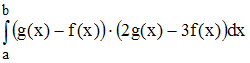 Изображение вопроса Если  на , то значение определённого интегра...