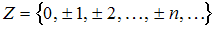 Изображение вопроса Пусть  – множество целых чисел, на котором о...