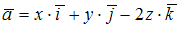 Изображение вопроса Поток векторного поля  через грань  куба , ,  в на...