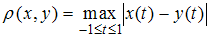 Изображение вопроса Из указанных метрических пространств:   – м...