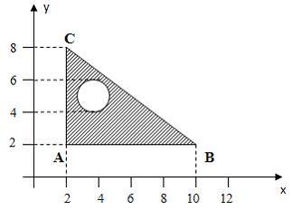 Изображение вопроса Мера плоского множества, изображенного на рисунке,...