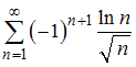 Изображение вопроса Для рядов: 
 1) ; 
 2)  –  
 справедливо утв...