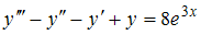 Изображение вопроса Общее решение линейного неоднородного дифференциал...
