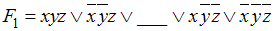 Изображение вопроса Истинностная функция  представлена своими СДНФ и С...