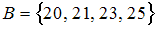 Изображение вопроса Между элементами числовых множеств  и  установлено...