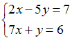 Изображение вопроса Пусть  и  – решение системы . Тогда  равно &...