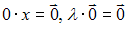 Изображение вопроса Элемент линейного пространства  удовлетворяющий св...
