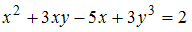 Изображение вопроса Неявная функция  определяется как решение уравнени...