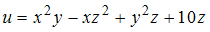Изображение вопроса Частная производная  функции  имеет вид …...
