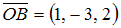 Изображение вопроса Дан треугольник . Векторы , . Тогда вектор  имеет ...