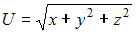 Изображение вопроса Градиент скалярного поля  в точке пересечения оси ...