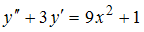 Изображение вопроса Частное решение  линейного неоднородного дифференц...