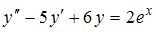 Изображение вопроса Общее решение линейного неоднородного дифференциал...