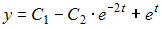 Изображение вопроса Функции  и являются решением системы дифференциаль...