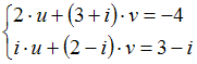 Изображение вопроса Система  решается методом Крамера по формулам , . ...