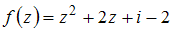 Изображение вопроса Если  и , то мнимая часть производной этой функции...