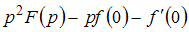 Изображение вопроса Если функция  является изображением оригинала , то...