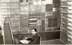 Изображение вопроса Первая отечественная ЭВМ
была разработана по...