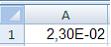 Изображение вопроса В ячейке A1 числовая константа записана в экспонен...